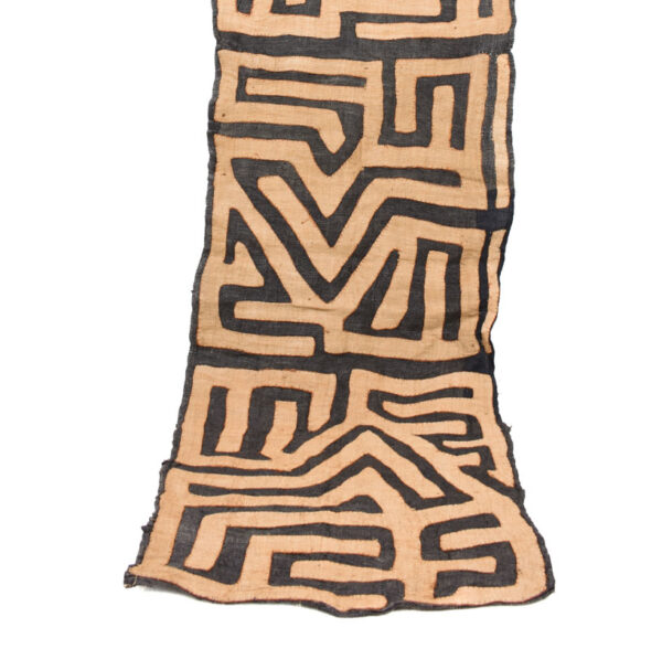 Textile - Cloth - Shoowa-Kuba - DR Congo 280 cm