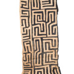 Textile - Cloth - Shoowa-Kuba - DR Congo 280 cm