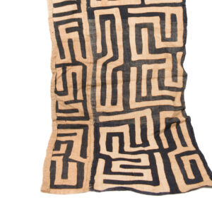 Textile - Cloth - Shoowa-Kuba - DR Congo 280 cm