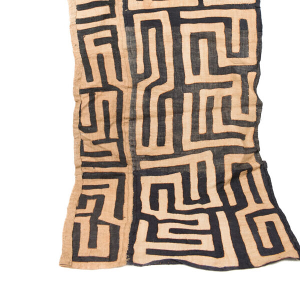 Textile - Cloth - Shoowa-Kuba - DR Congo 280 cm