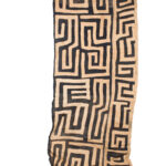 Textile - Cloth - Shoowa-Kuba - DR Congo 280 cm