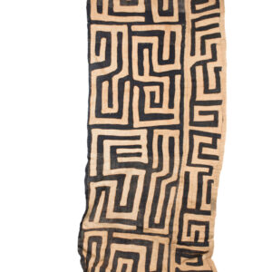 Textile - Cloth - Shoowa-Kuba - DR Congo 280 cm