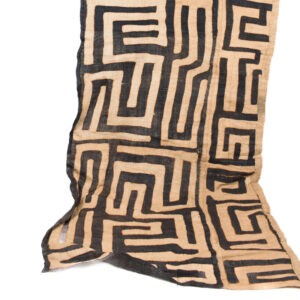 Textile - Cloth - Shoowa-Kuba - DR Congo 280 cm