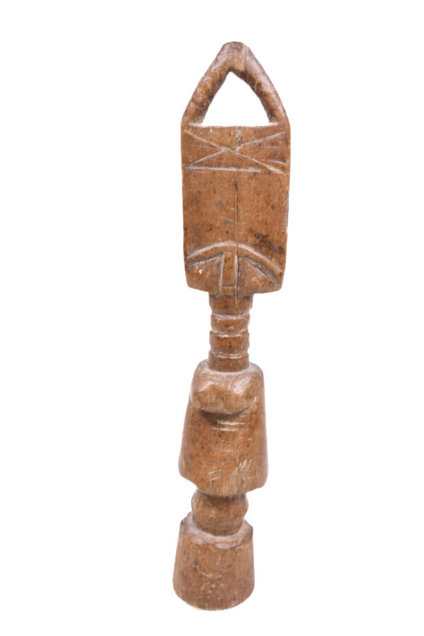 Fertility doll - Wood - Akuaba - Fante - Ghana