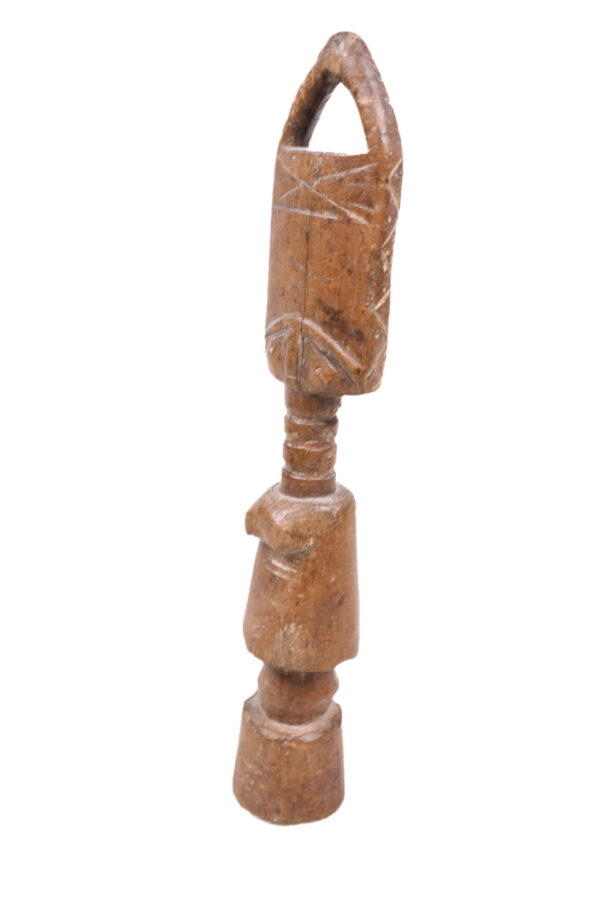 Fertility doll - Wood - Akuaba - Fante - Ghana
