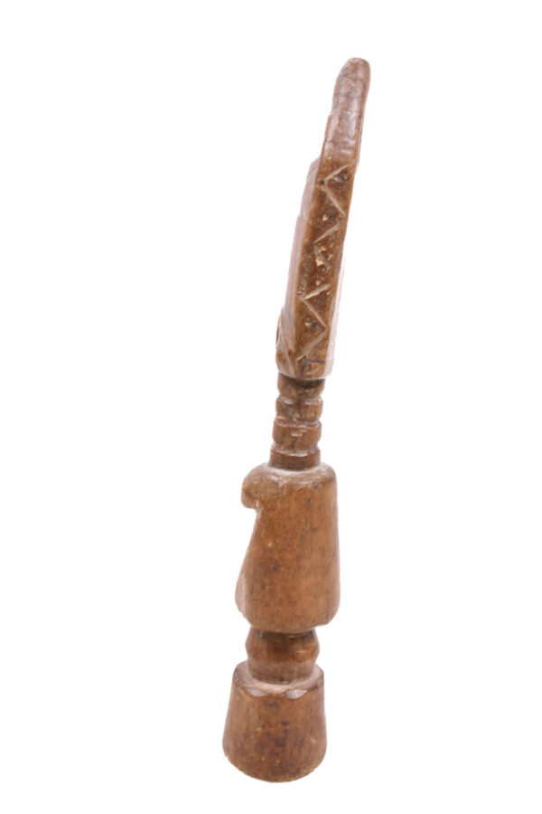 Fertility doll - Wood - Akuaba - Fante - Ghana