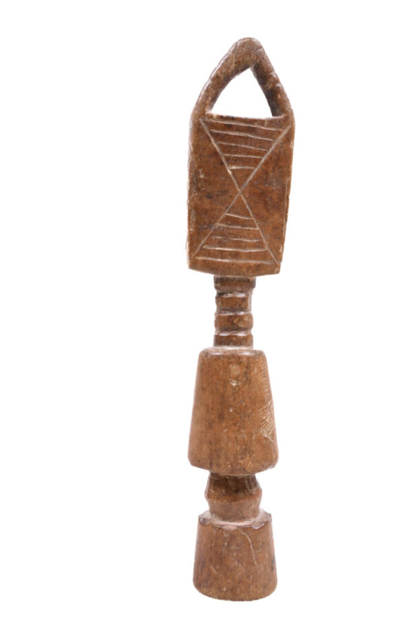 Fertility doll - Wood - Akuaba - Fante - Ghana