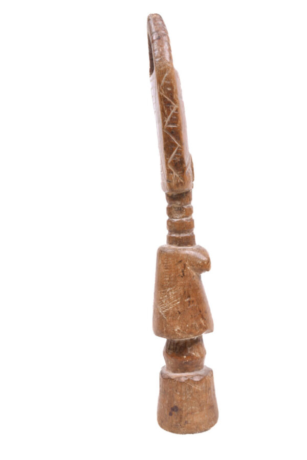 Fertility doll - Wood - Akuaba - Fante - Ghana