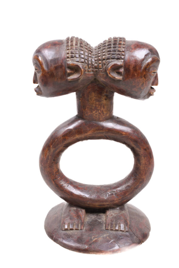 Divination tool - Wood - Katatora - Luba - DR Congo