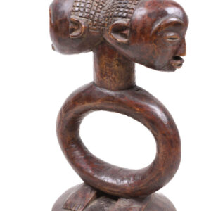 Divination tool - Wood - Katatora - Luba - DR Congo
