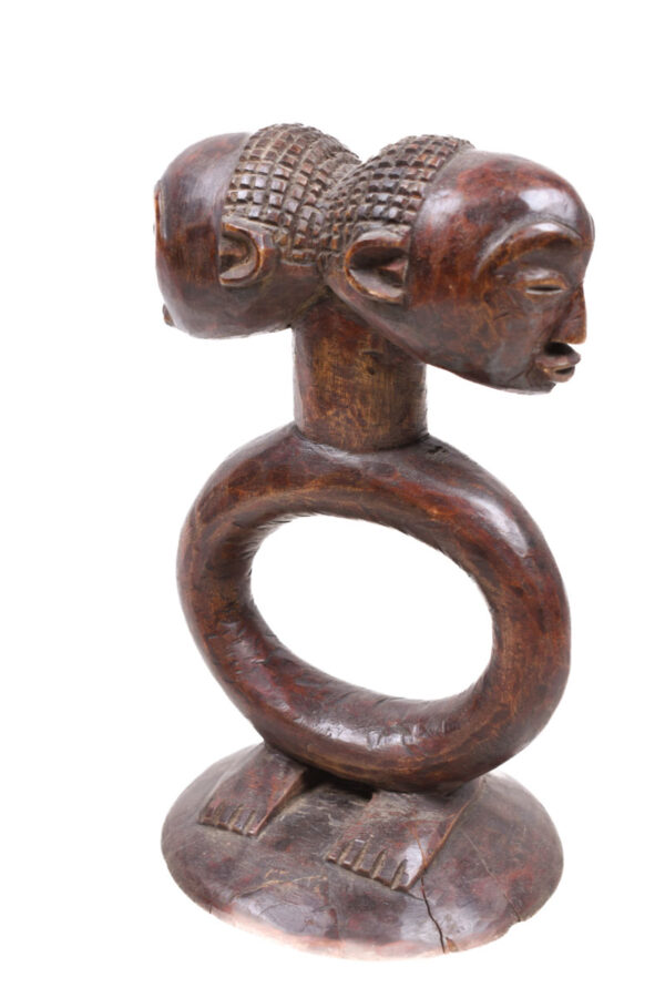 Divination tool - Wood - Katatora - Luba - DR Congo