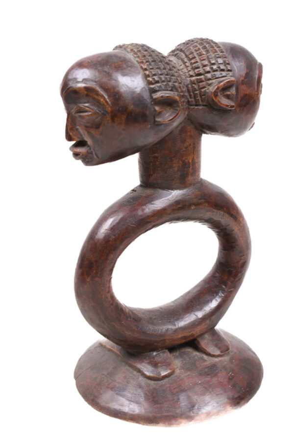 Divination tool - Wood - Katatora - Luba - DR Congo