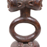 Divination tool - Wood - Katatora - Luba - DR Congo