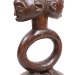 Divination tool - Wood - Katatora - Luba - DR Congo