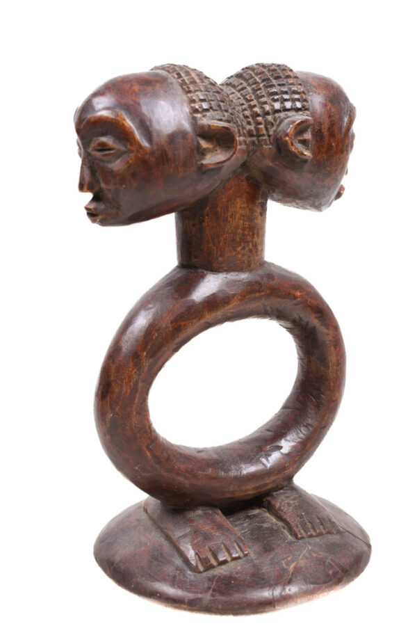 Divination tool - Wood - Katatora - Luba - DR Congo