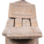 Coconut Grater Stool - Wood - Mbuzi - Tanzania