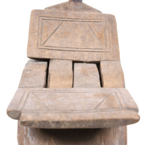 Coconut Grater Stool - Wood - Mbuzi - Tanzania