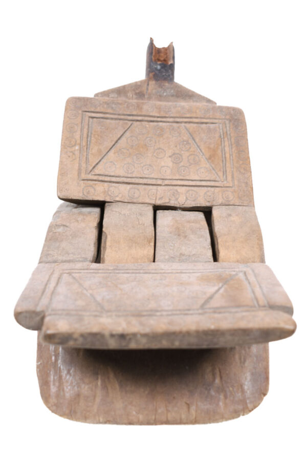 Coconut Grater Stool - Wood - Mbuzi - Tanzania