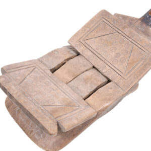 Coconut Grater Stool - Wood - Mbuzi - Tanzania