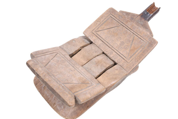 Coconut Grater Stool - Wood - Mbuzi - Tanzania