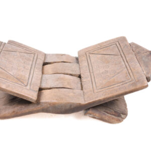 Coconut Grater Stool - Wood - Mbuzi - Tanzania