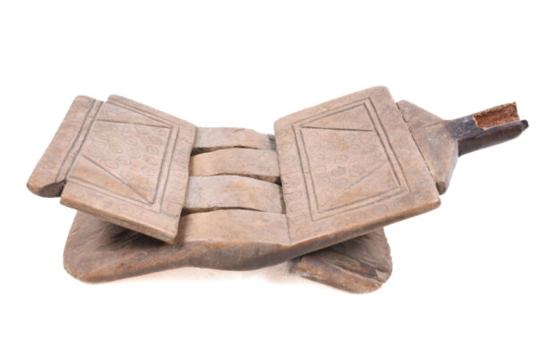 Coconut Grater Stool - Wood - Mbuzi - Tanzania