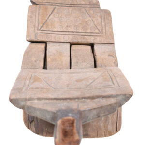 Coconut Grater Stool - Wood - Mbuzi - Tanzania