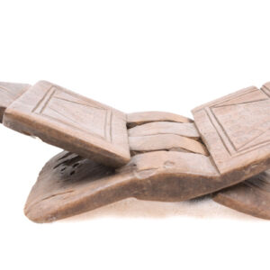 Coconut Grater Stool - Wood - Mbuzi - Tanzania