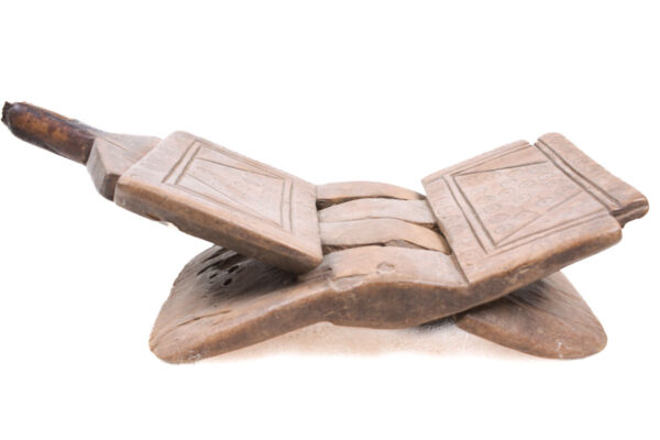 Coconut Grater Stool - Wood - Mbuzi - Tanzania
