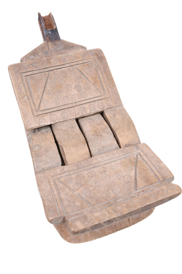Coconut Grater Stool - Wood - Mbuzi - Tanzania