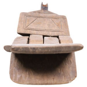 Coconut Grater Stool - Wood - Mbuzi - Tanzania