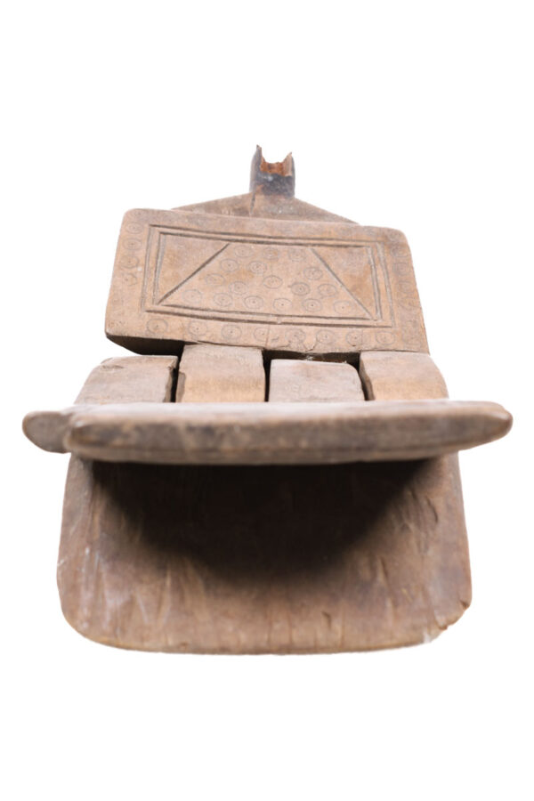 Coconut Grater Stool - Wood - Mbuzi - Tanzania