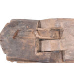 Coconut Grater Stool - Wood - Mbuzi - Tanzania