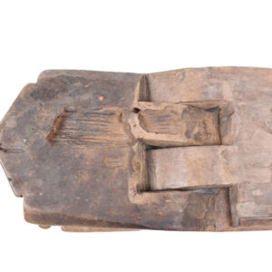 Coconut Grater Stool - Wood - Mbuzi - Tanzania