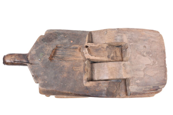 Coconut Grater Stool - Wood - Mbuzi - Tanzania