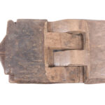 Coconut Grater Stool - Wood - Mbuzi - Tanzania
