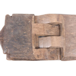 Coconut Grater Stool - Wood - Mbuzi - Tanzania