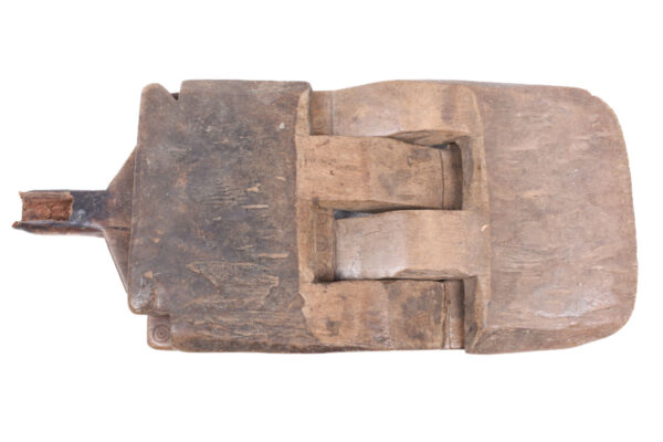 Coconut Grater Stool - Wood - Mbuzi - Tanzania