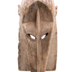 Mask - Wood - Fang - Gabon