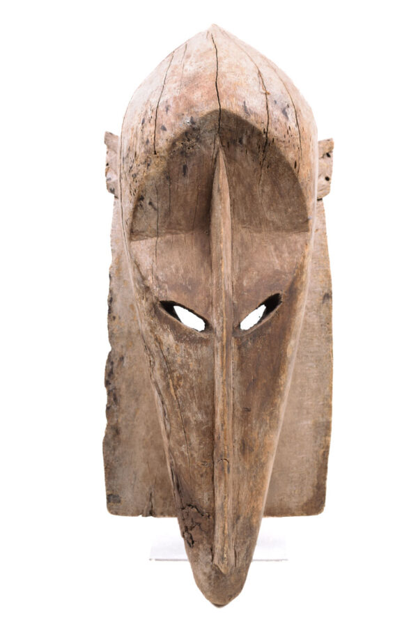 Mask - Wood - Fang - Gabon