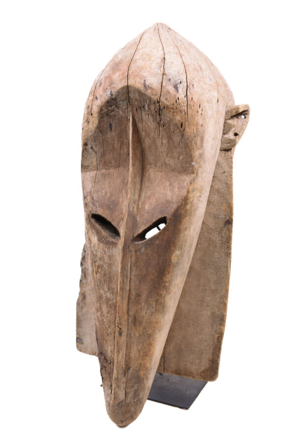 Mask - Wood - Fang - Gabon