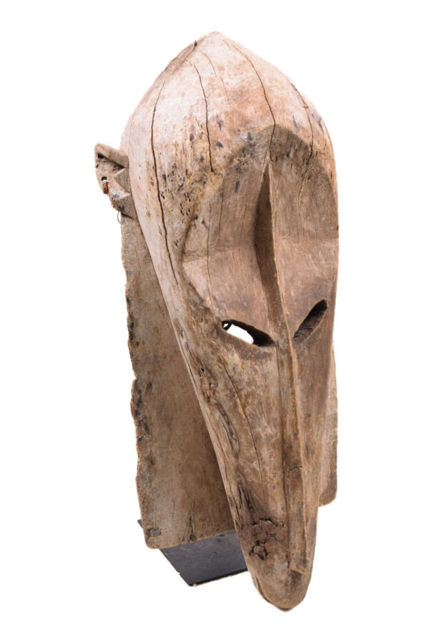 Mask - Wood - Fang - Gabon
