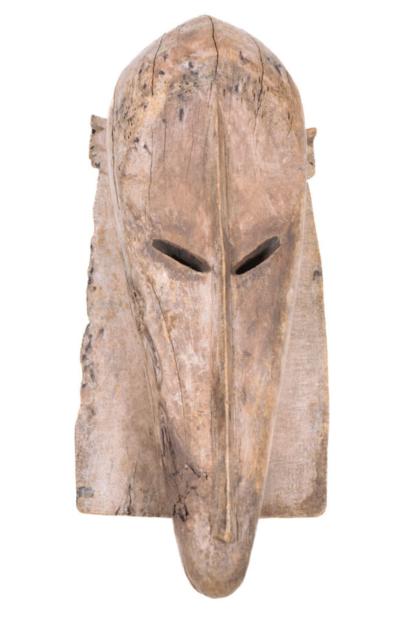 Mask - Wood - Fang - Gabon