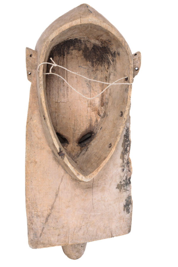 Mask - Wood - Fang - Gabon