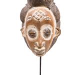 Initiation mask - Wood - Punu - Gabon