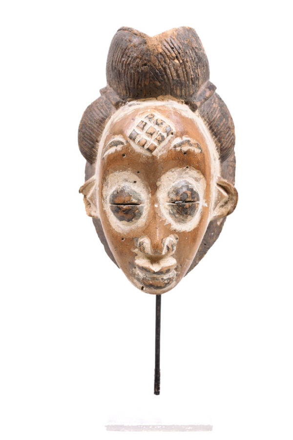 Initiation mask - Wood - Punu - Gabon