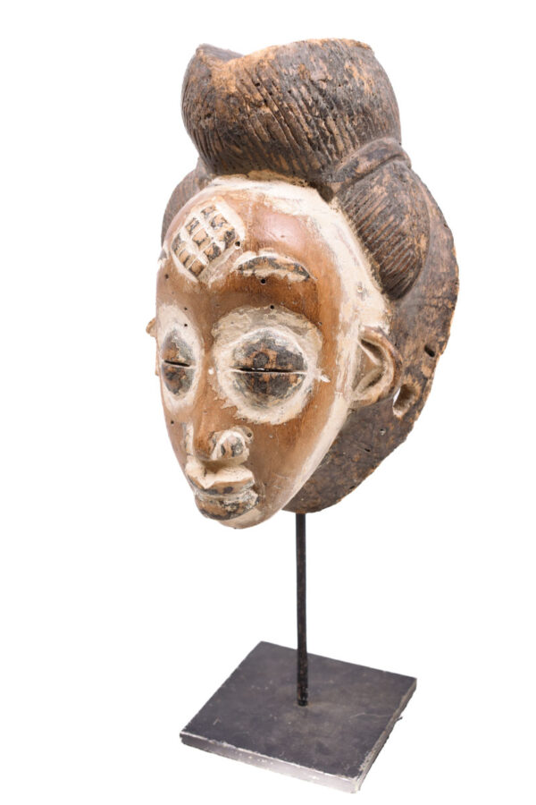 Initiation mask - Wood - Punu - Gabon