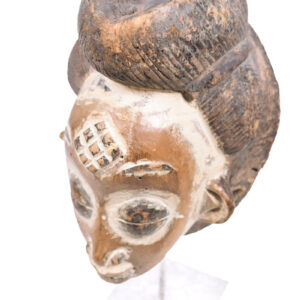 Initiation mask - Wood - Punu - Gabon