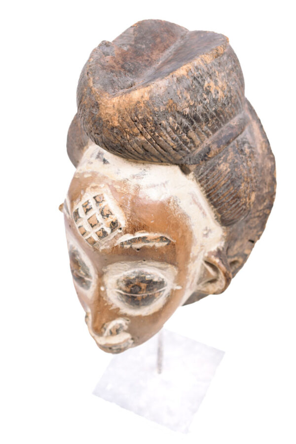 Initiation mask - Wood - Punu - Gabon