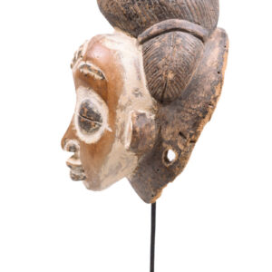 Initiation mask - Wood - Punu - Gabon